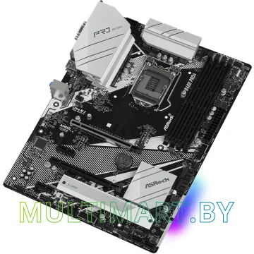 Материнская плата ASRock B460 Pro4